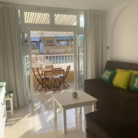 Luminoso Y Con Airco - D4 - Frente A La Piscina En Mareverde * Costa Adeje (Tenerife)