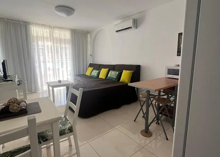 Appartement Luminoso Y Con Airco - D4 - Frente A La Piscina En Mareverde *