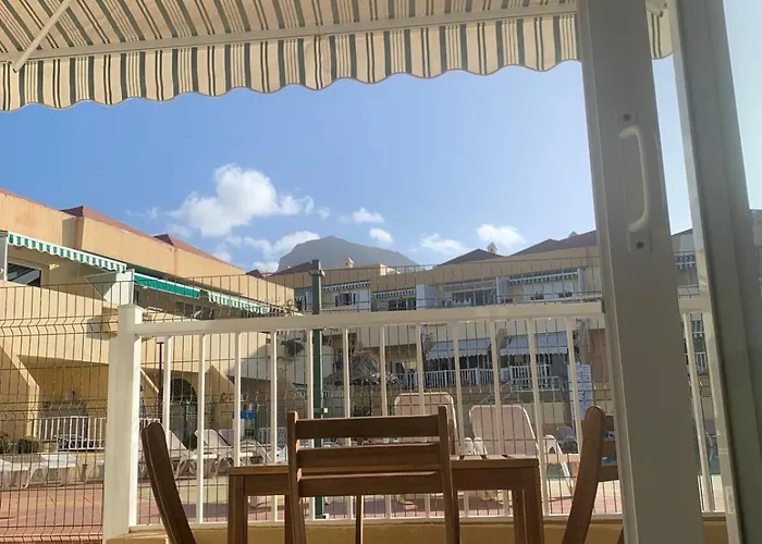 Luminoso Y Con Airco - D4 - Frente A La Piscina En Mareverde