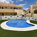 아파트 Luminoso Y Con Airco - D4 - Frente A La Piscina En Mareverde *